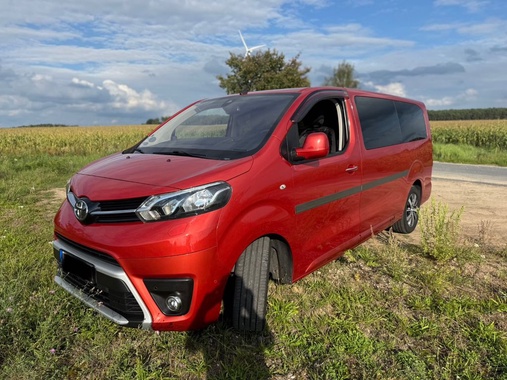 Toyota Proace 2017