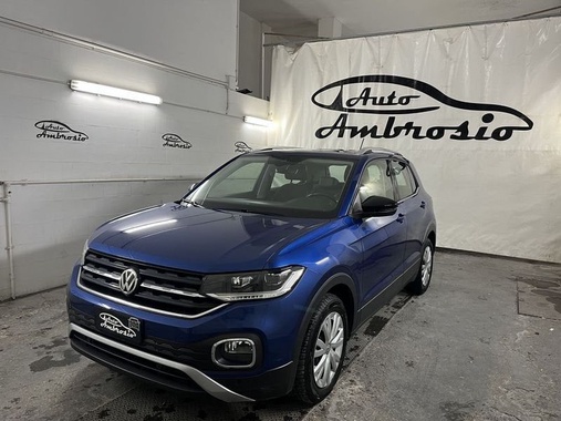 Volkswagen T-Cross 2019