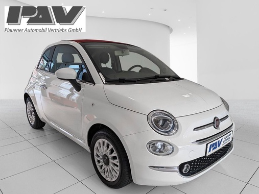 Fiat 500C 2017