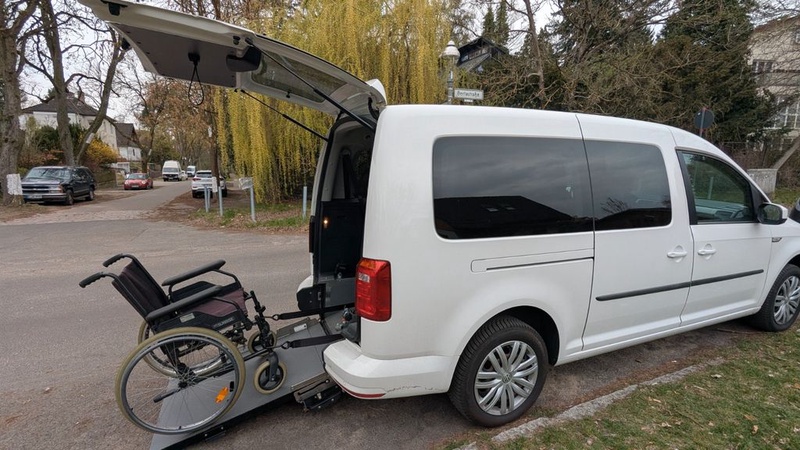 Volkswagen Caddy Maxi