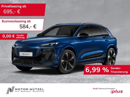 Audi Q6 e-tron 2025