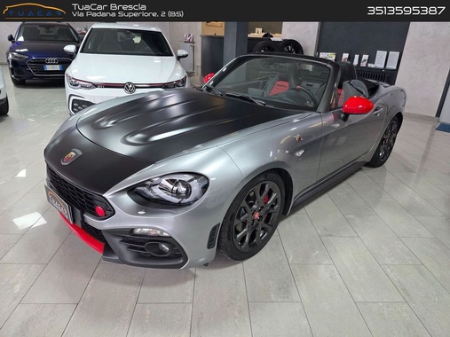 Abarth 124 Spider 2018