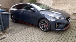 Kia pro cee'd / ProCeed 2021