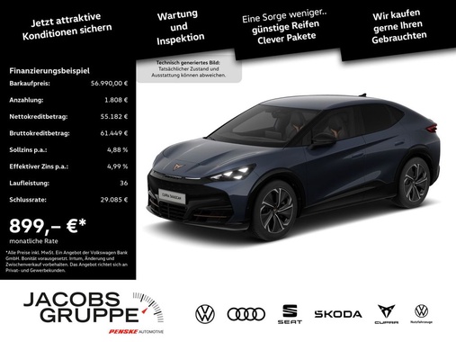 Cupra Tavascan 2026
