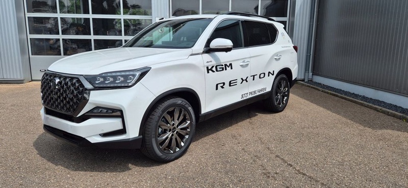 KGM Rexton