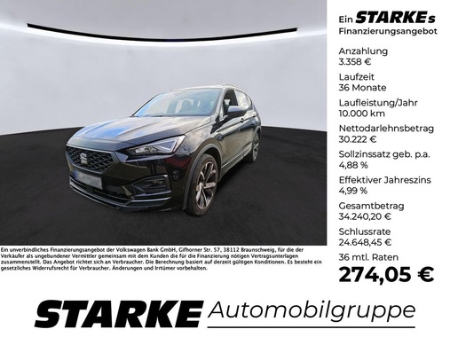 Seat Tarraco 2023