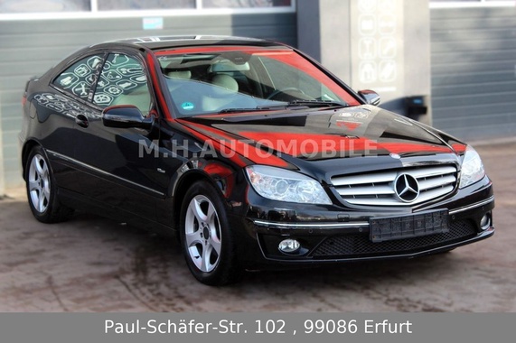 Mercedes-Benz CLC-Class 2009