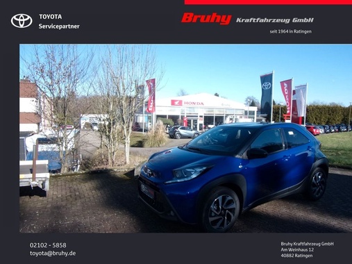 Toyota Aygo 2025