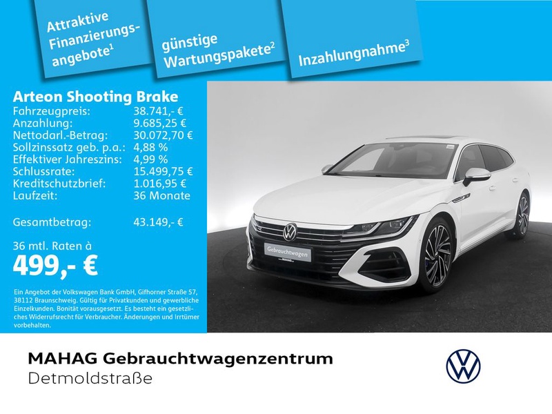 Volkswagen Arteon