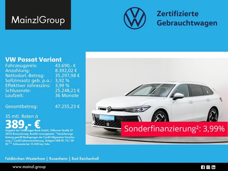 Volkswagen Passat