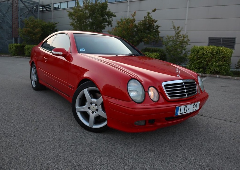 Mercedes-Benz CLK-Class