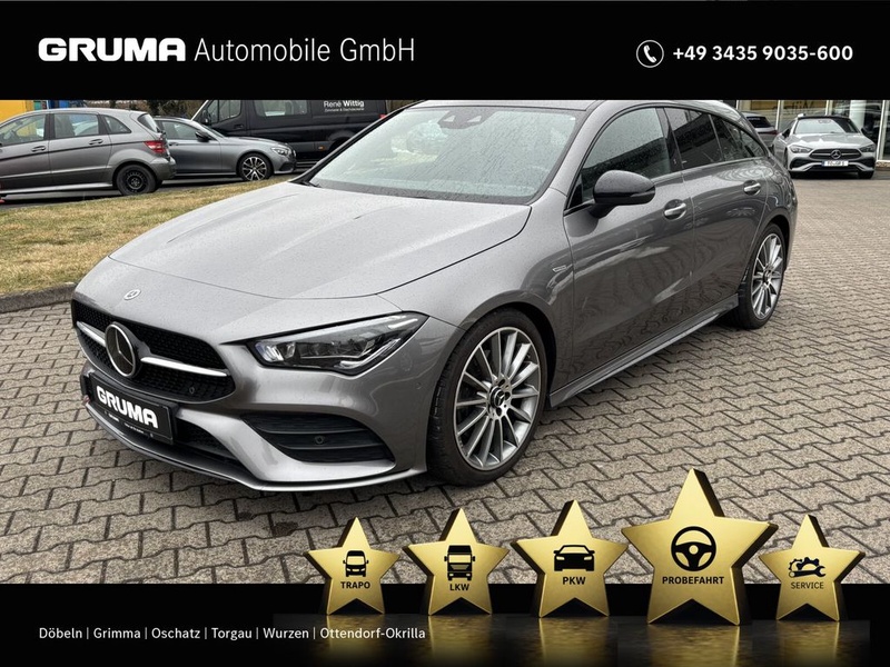 Mercedes-Benz CLA-Class