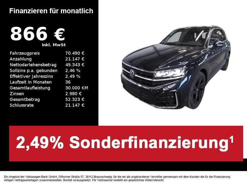 Volkswagen Touareg