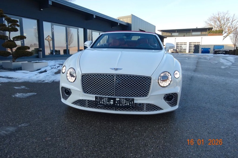 Bentley Continental GTC