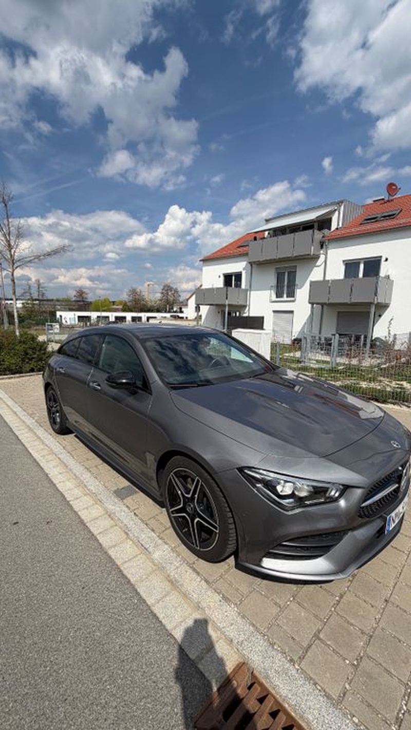 Mercedes-Benz CLA-Class