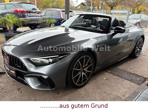 Mercedes-Benz SL-Class 2023
