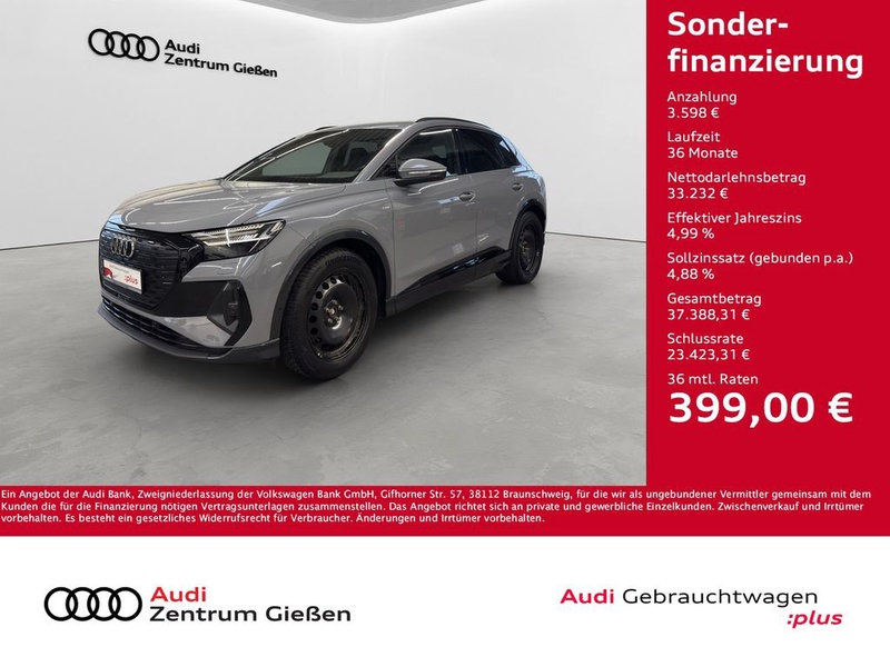 Audi Q4 e-tron
