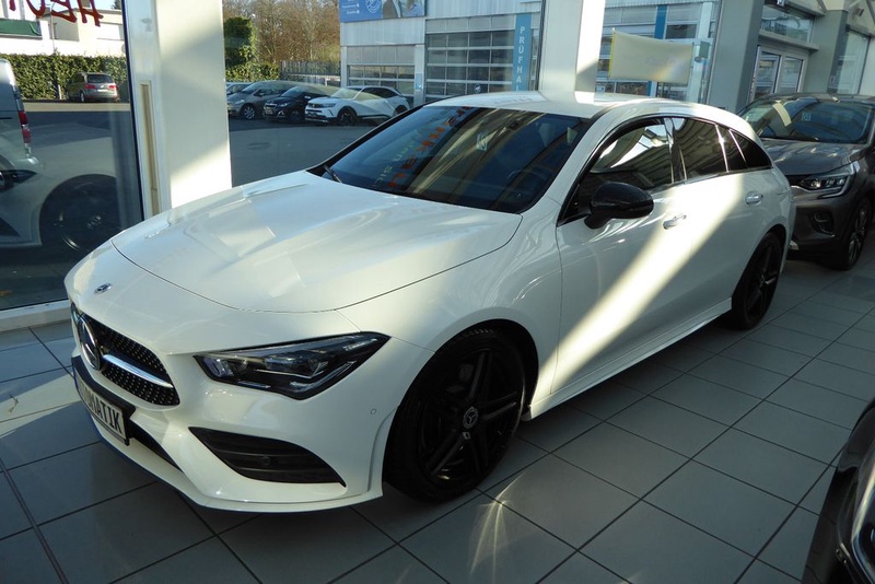 Mercedes-Benz CLA-Class