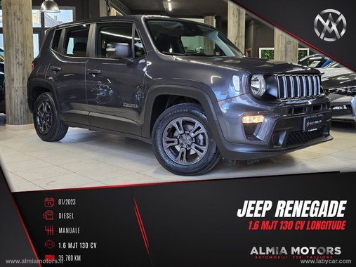 Jeep Renegade 2023