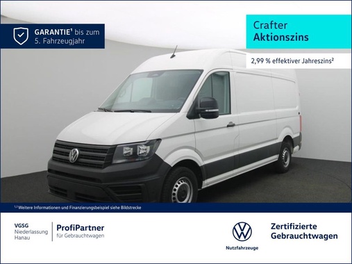 Volkswagen Crafter 2025