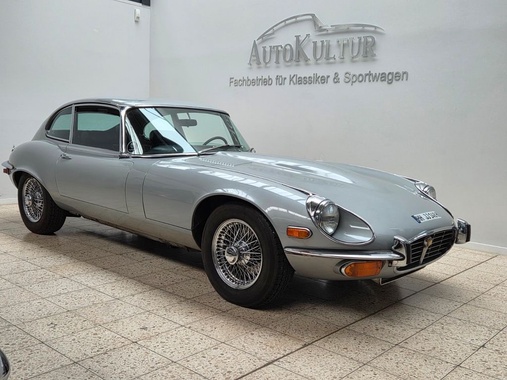 Jaguar E-Type 1972