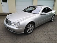 Mercedes-Benz CL-Class 2001