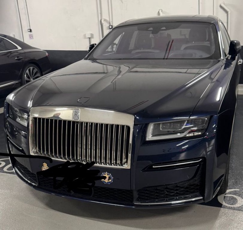 Rolls-Royce Ghost