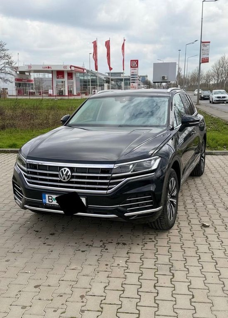 Volkswagen Touareg