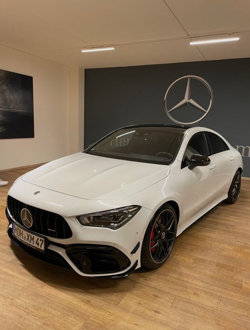 Mercedes-Benz CLA-Class