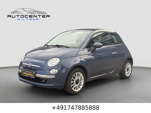 Fiat 500C 2014