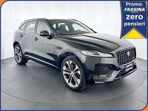 Jaguar F-Pace 2022