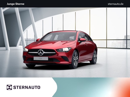 Mercedes-Benz CLA-Class 2021