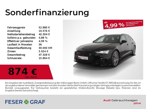 Audi S6 2022