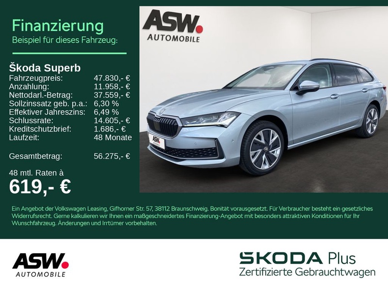 Skoda Superb