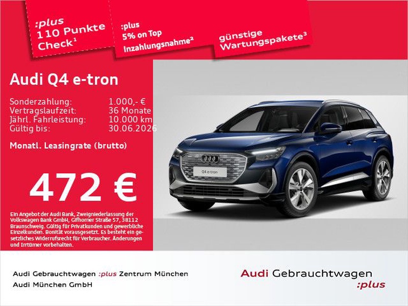 Audi Q4 e-tron