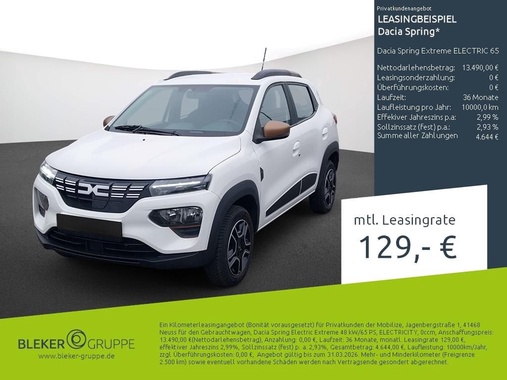 Dacia Spring 2023