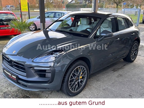 Porsche Macan 2022