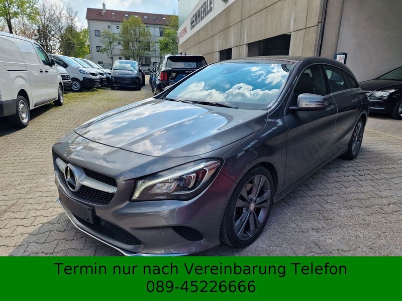 Mercedes-Benz CLA-Class