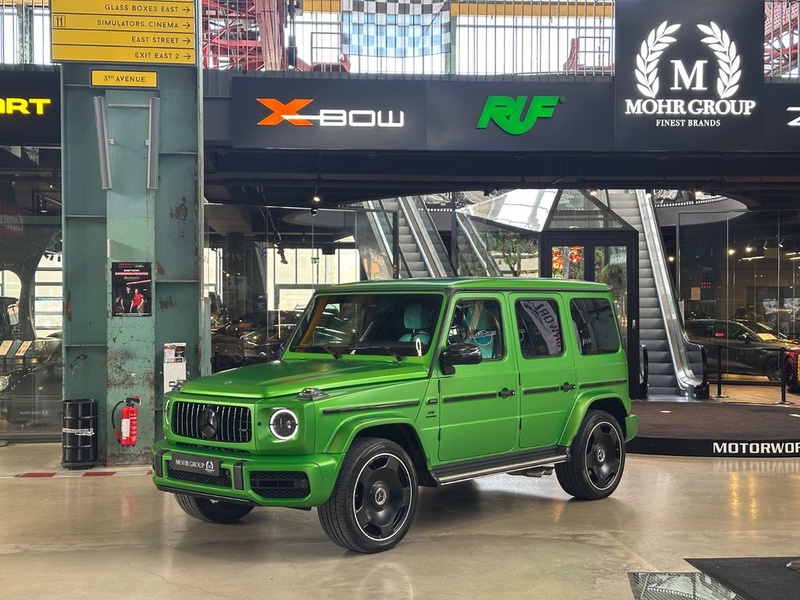 Mercedes-Benz G-Class