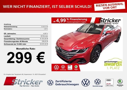 Volkswagen Arteon 2025