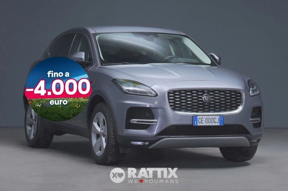 Jaguar E-Pace 2021