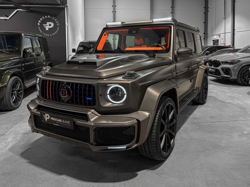 Mercedes-Benz G-Class 2022