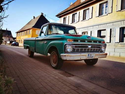 Ford F 100 1966