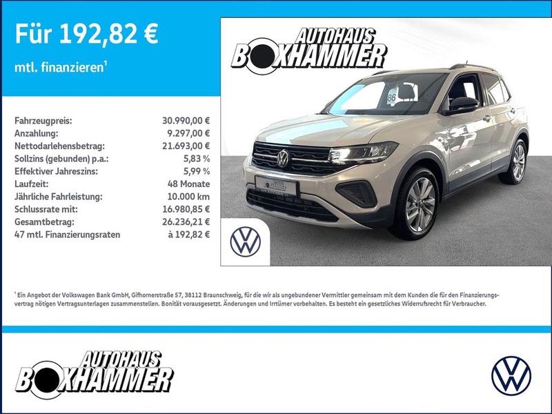 Volkswagen T-Cross
