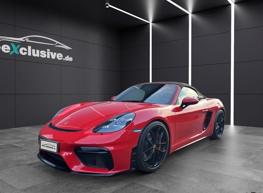 Porsche Boxster 2021
