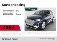 Audi Q4 e-tron 2025