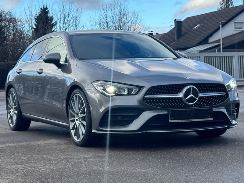 Mercedes-Benz CLA-Class