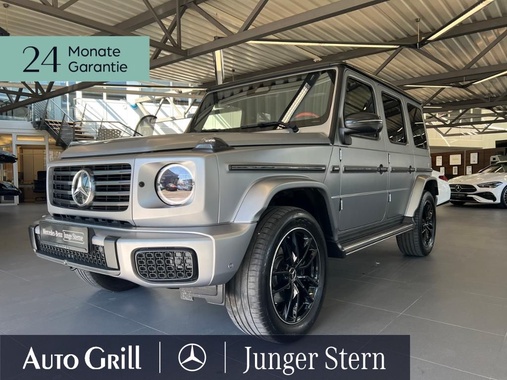 Mercedes-Benz G-Class 2024