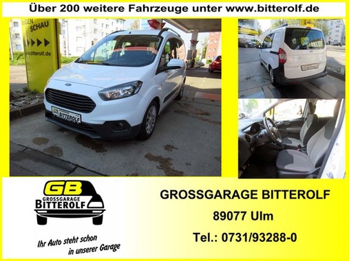 Ford Transit Courier 2020