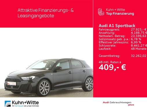 Audi A1 2022